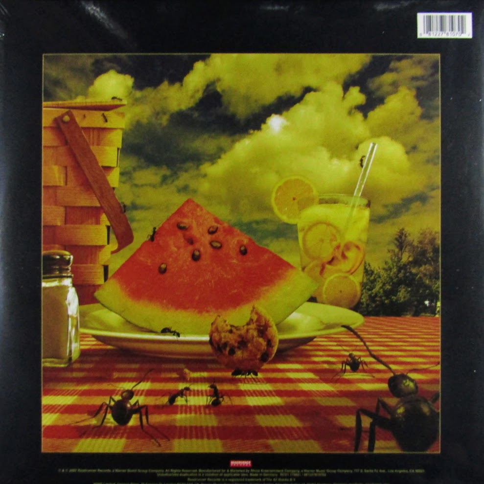 systematic chaos - Clear Vinyl LP